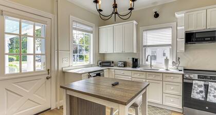 Westerly Apt Steps From Downtown + Beaches Nearby
