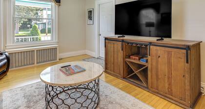 Westerly Apt Steps From Downtown + Beaches Nearby