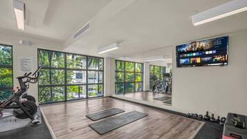 Fitnessbereich