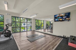 Fitness facility - Casa Palmera in DTWN 3 Min From Las Olas (Fort Lauderdale)