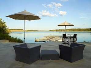 Outdoor dining - Discover More of Montargil! Swimming Pool, & Free Parking! (Montargil)