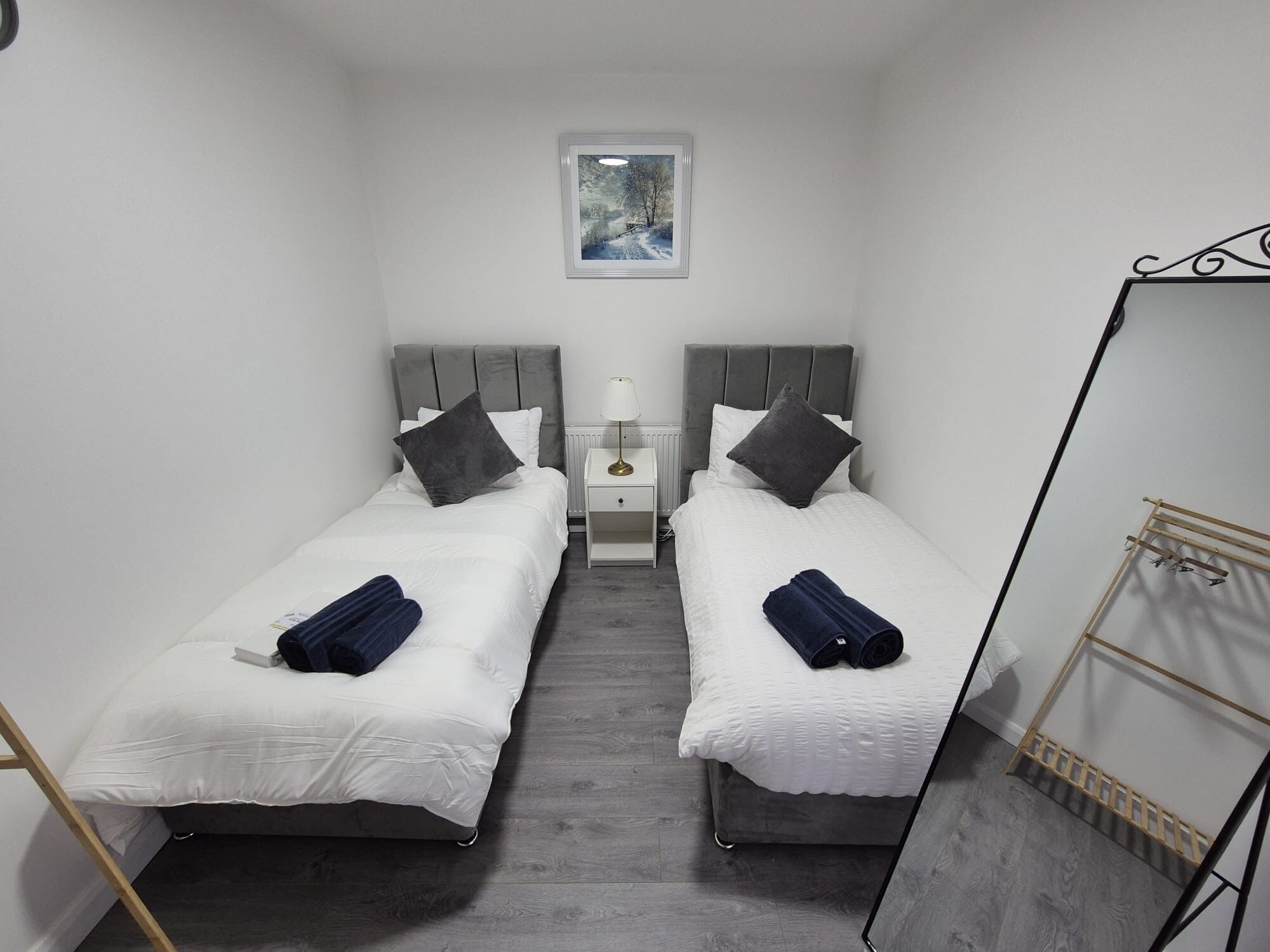 4 chambres, fer et planche à repasser, Wi-Fi gratuit, draps fournis