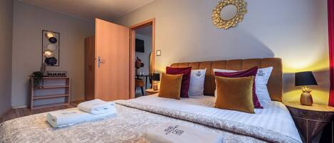 1 chambre, fer et planche à repasser, Wi-Fi, draps fournis