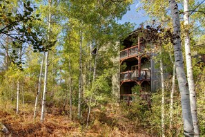 المنشأة من الخارج