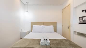 Eenvoudig appartement | 2 slaapkamers, gratis wifi