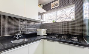 Apartamento básico | Cozinha privada