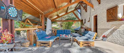 Restauration extérieure