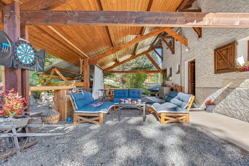 Chambre d'hôtes 'Poème et Aquarelle' avec vue sur la montagne, terrasse partagée et Wi-Fi