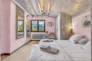 1 chambre, Wi-Fi, literie fournie