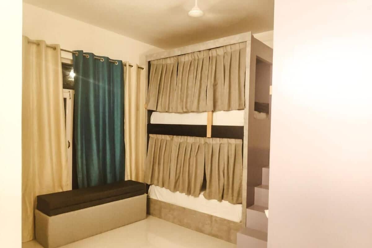 Dormitorio compartido