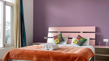 Deluxe Room, Balcony, Hill View