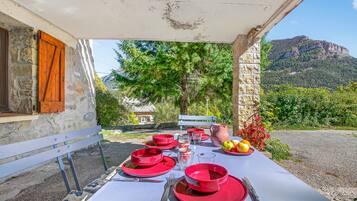 Ristorazione all'aperto