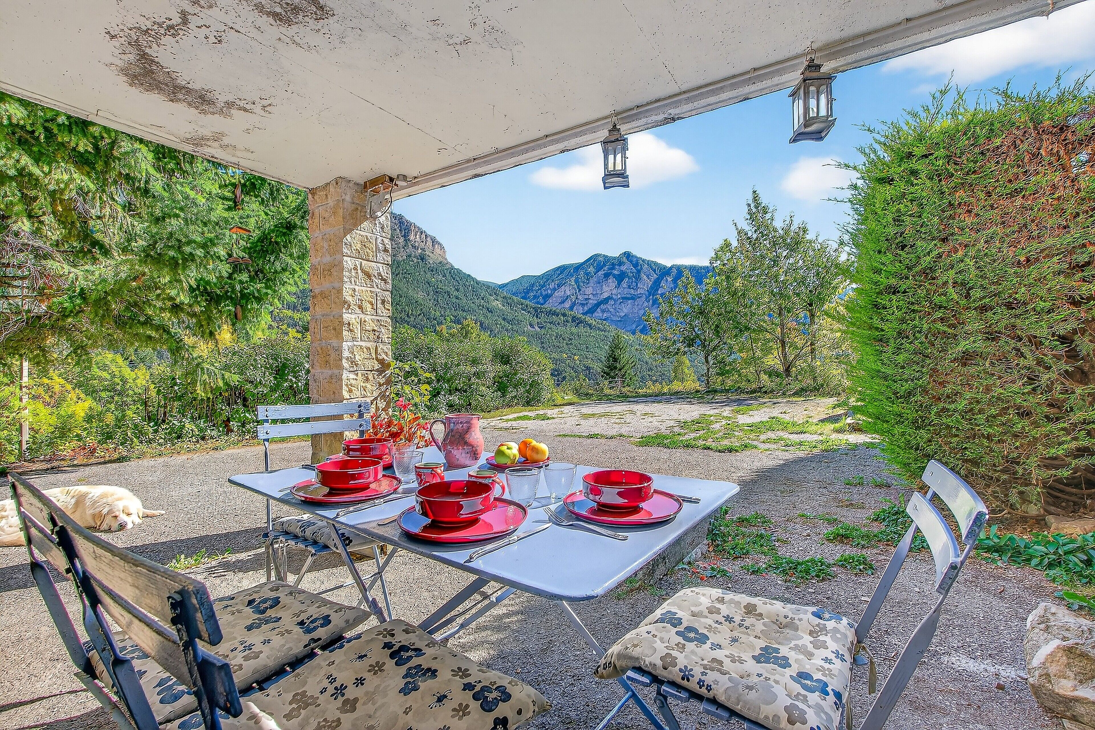 Ristorazione all'aperto