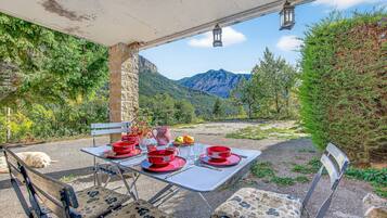 Ristorazione all'aperto