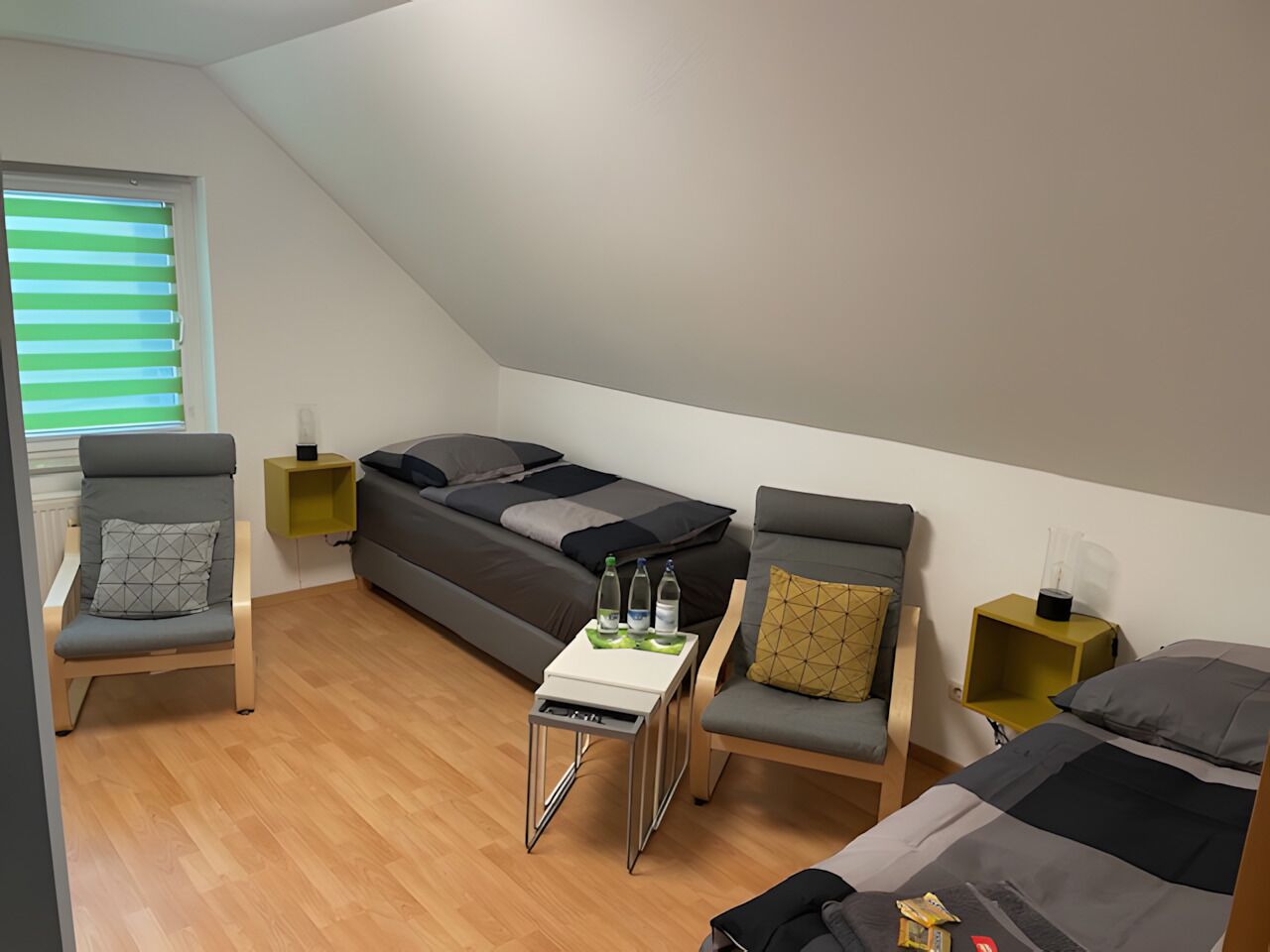 2 chambres, bureau, lit parapluie, Wi-Fi gratuit