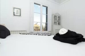 Desk, iron/ironing board, free WiFi, bed sheets
