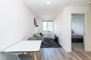 Living area - Kinetic by Guestz (Manchester)