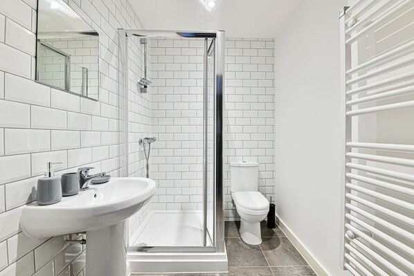 Apartment, 1 Doppelbett, Haustiere nicht gestattet | Badezimmer