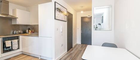 Apartment, 1 Double Bed, Pets not allowed | Private kitchen