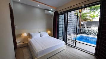 4 chambres, fer et planche à repasser, lit parapluie, Wi-Fi gratuit