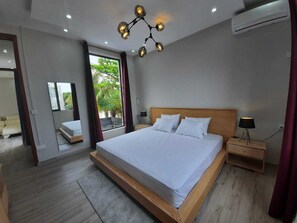 4 間睡房、熨斗/熨衫板、可攜式嬰兒床、免費 Wi-Fi