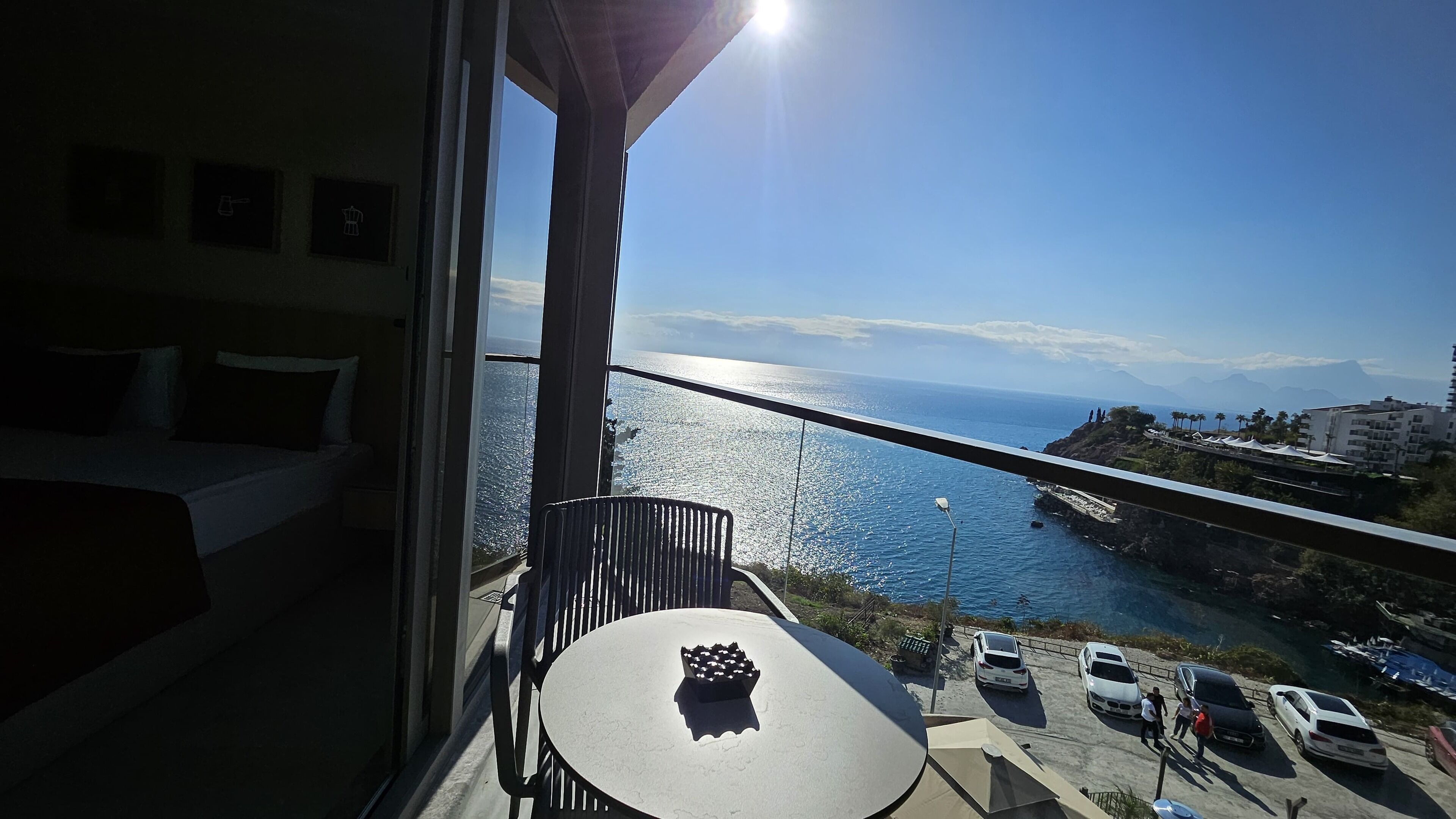 Deniz Manzarali Balkonlu Standart Oda | Balkon