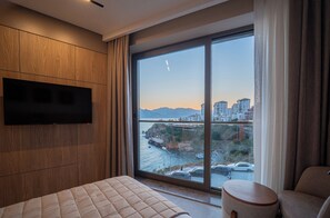 Habitación estándar doble, vistas al mar | Wifi gratis