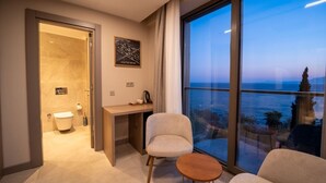 部屋からの景観