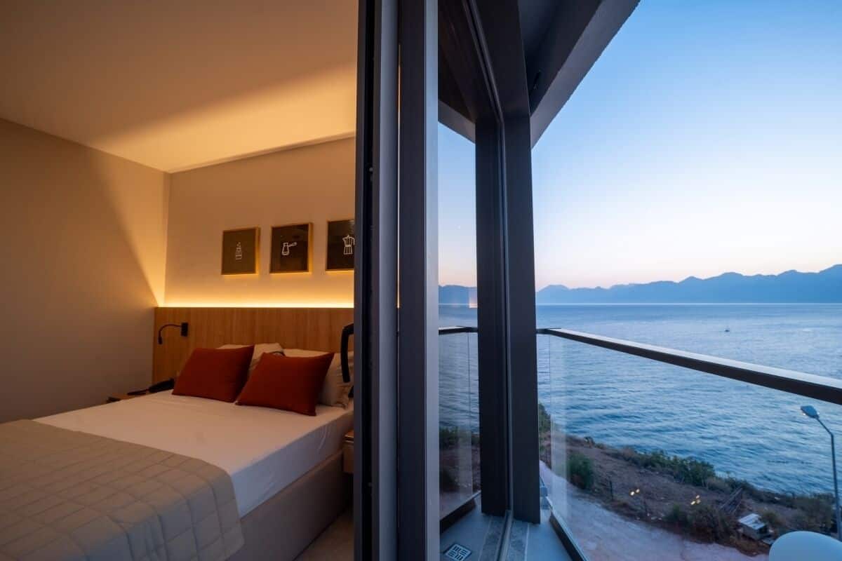 Luxury Double Room, Balcony, Sea View