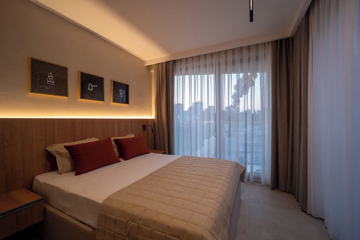 Standard Double Room, Sea View | Free WiFi
