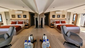 Panoramic Sea View King Suite | View from room