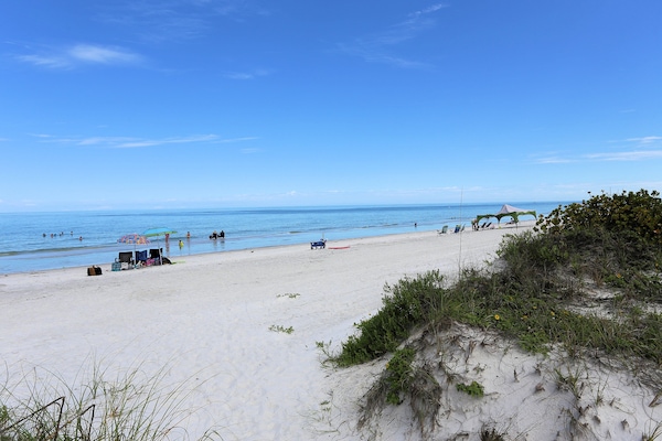 Una playa cerca