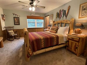 4 chambres, Wi-Fi, literie fournie