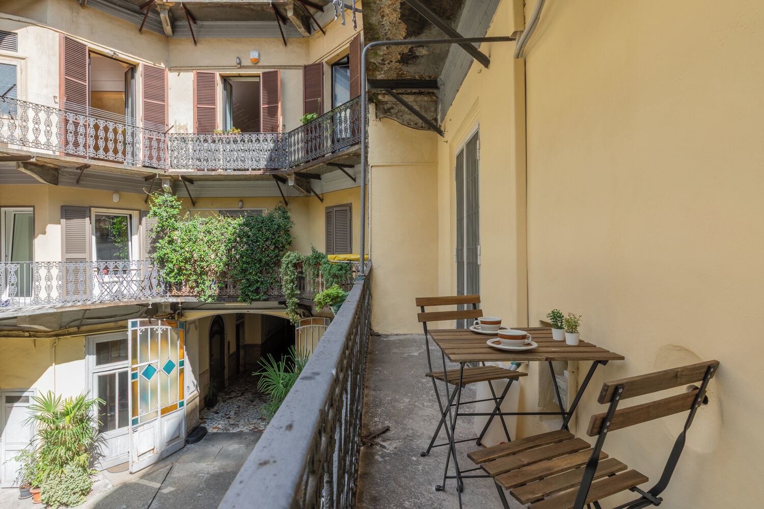 Basic Apartment, Balcony | Balcony