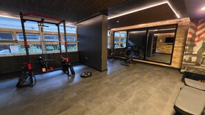 مرفق اللياقة البدنية