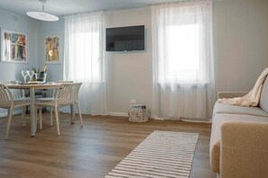 Leilighet – deluxe | Oppholdsområde