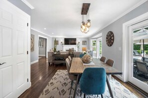 Dining - Southampton 4BR Home | Heated Pool, Firepit, Near Shinnecock Hills (Hamptons)