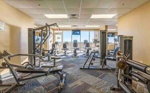 Fitnessbereich