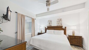 2 bedrooms, free WiFi, bed sheets, wheelchair access