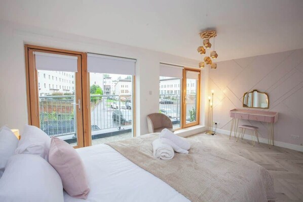 3 sovrum, strykjärn/strykbräda, wi-fi och sängkläder