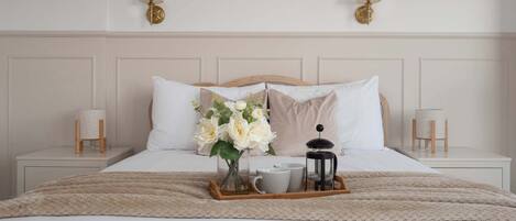 3 chambres, fer et planche Ă repasser, Wi-Fi, literie fournie