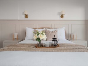3 dormitorios, tabla de planchar con plancha, wifi y ropa de cama