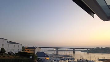 Vista des de l'allotjament