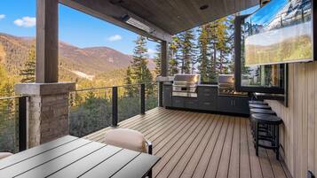 Servei de restauració a l'aire lliure