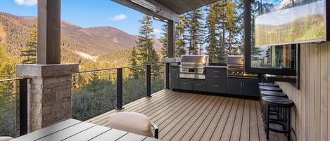 Udendørs spisemuligheder