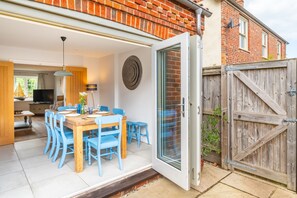 Restauration en plein air