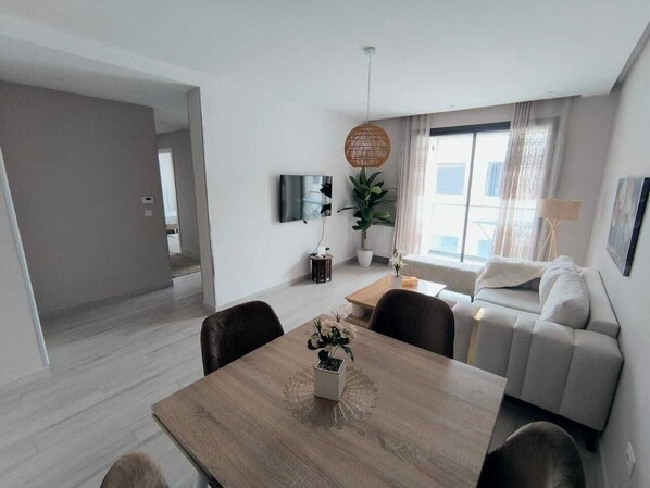 Leilighet – comfort, 2 soverom (Maison de la Marsa) | Oppholdsområde