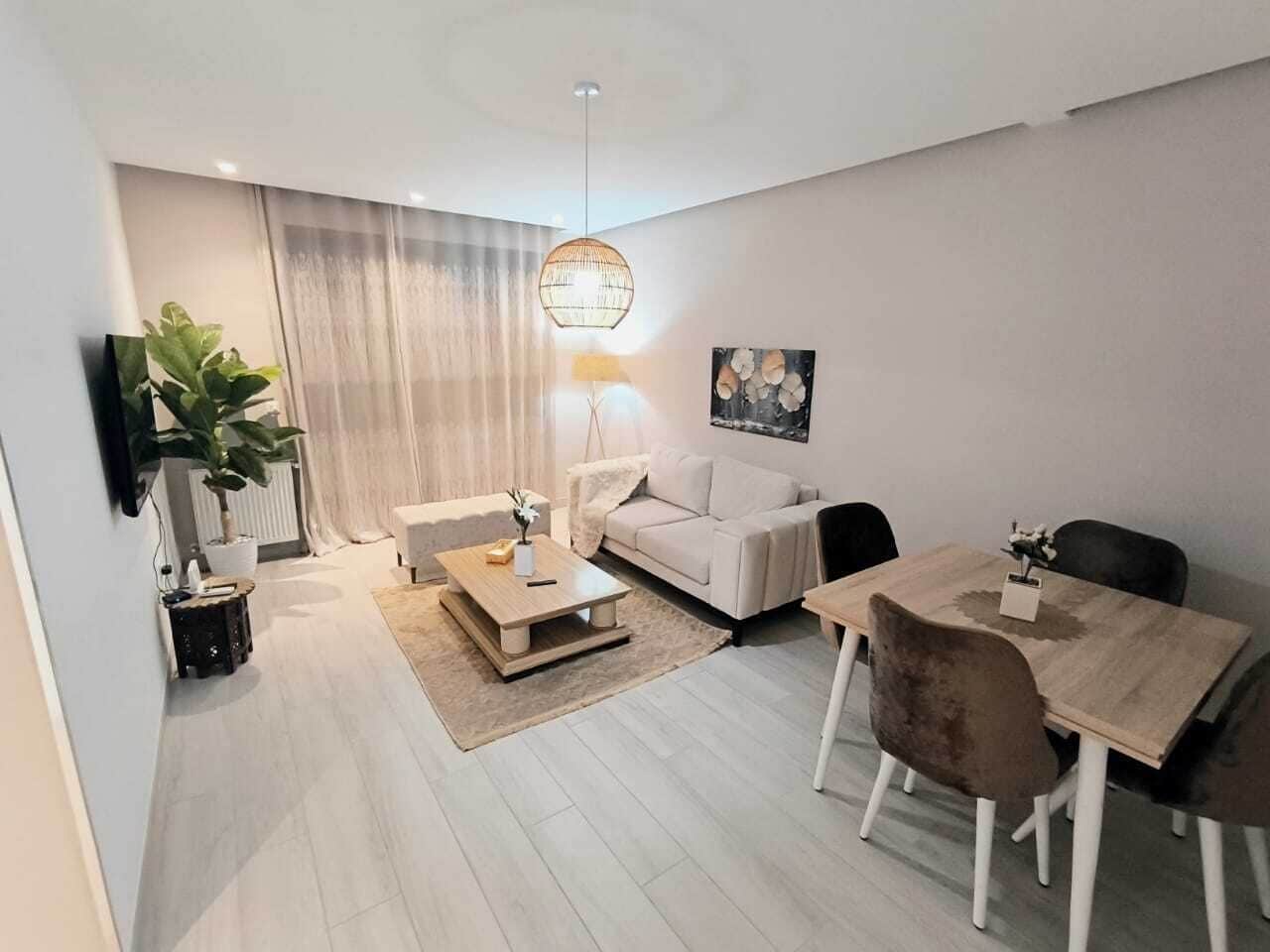 Leilighet – comfort, 2 soverom (Maison de la Marsa) | Oppholdsområde