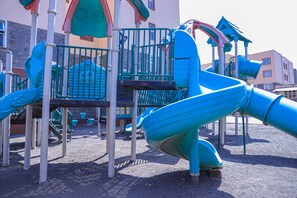 Children’s area - Milimani Empiris Apartments (Nakuru)