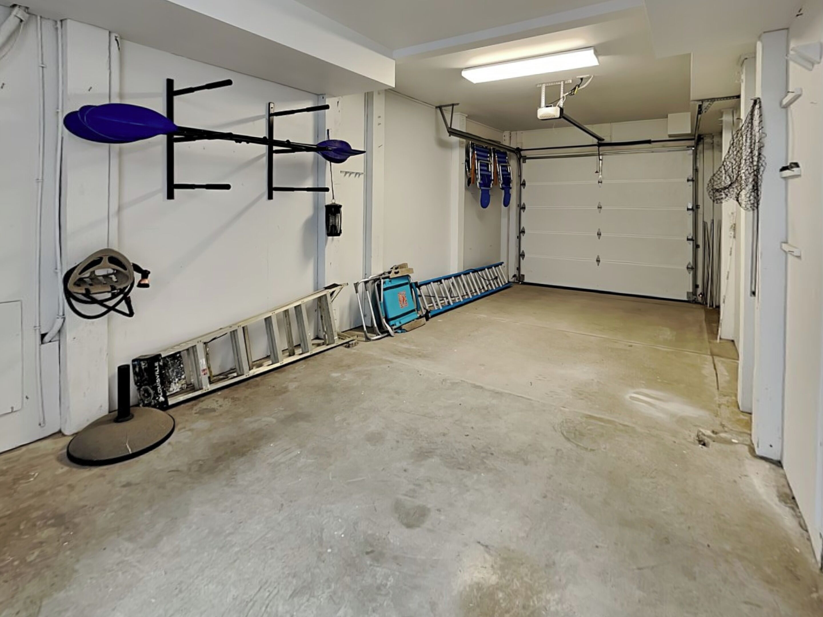 Second Garage Parking